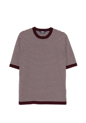 K-Way striped T-shirt - Red