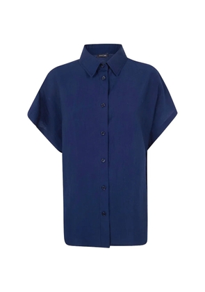 anne claire buttoned shirt - Blue