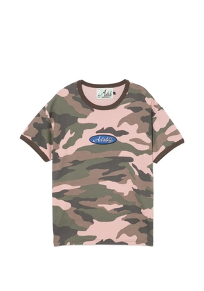 Andersson Bell camouflage-print T-shirt - Green