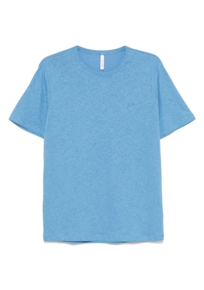Sun68 round-neck T-shirt - Blue