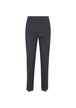 Kiltie cuffed trousers - Blue