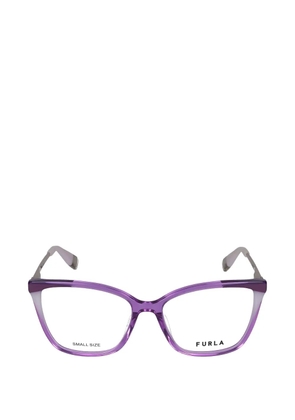 Furla cat-eye glasses - Purple
