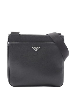 Prada Pre-Owned 2010-2025 Vitello Daino crossbody bag - Black