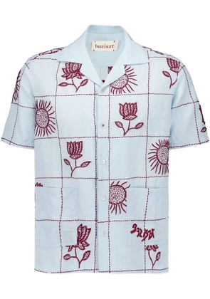 Baziszt short sleeve shirt - Blue