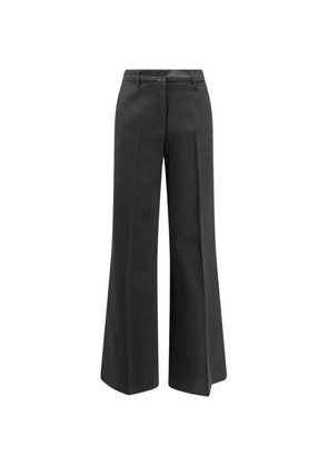 ASPESI wide-leg trousers - Black
