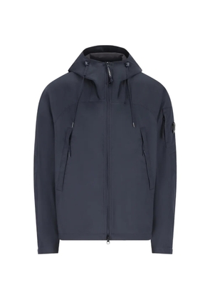 C.P. Company hooded zip jacket - Blue