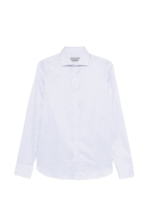 Canali striped shirt - White