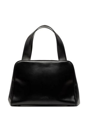 Prada Pre-Owned 2000-2025 Vitello Cernier Frame handbag - Black