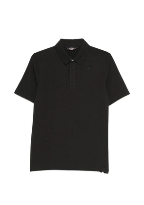 K-Way Viggo Light polo shirt - Black
