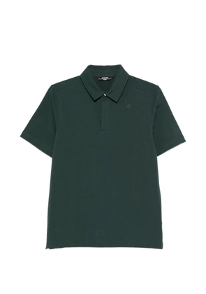 K-Way buttoned polo shirt - Green