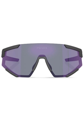 Prada Linea Rossa PS 04WS pilot-frame sunglasses - Black