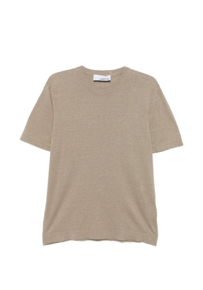 Costumein Sofia short-sleeve top - Neutrals