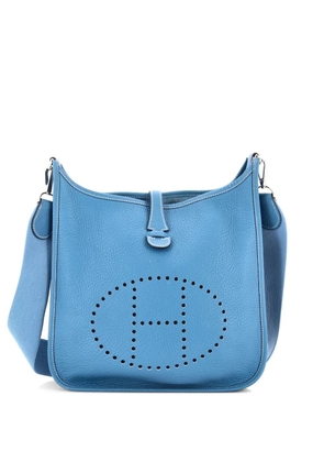 Hermès Pre-Owned Evelyne Bag Gen II Clemence PM crossbody bag - Blue