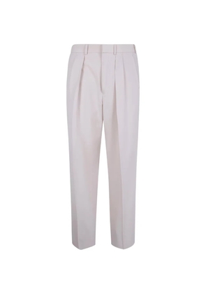 TOM FORD pleated trousers - Neutrals