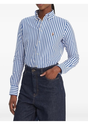 Polo Ralph Lauren striped Oxford shirt - Blue