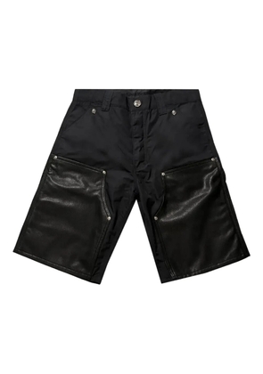 Chrome Hearts knee carpenter shorts - Black