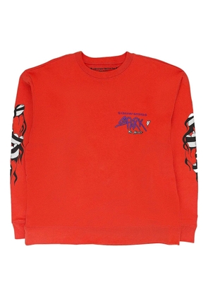 Chrome Hearts Matty Boy crew-neck sweatshirt - RED