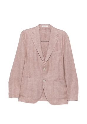 Eleventy buttoned blazer - Pink