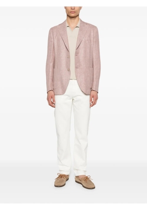 Eleventy buttoned blazer - Pink