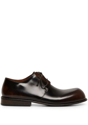Marsèll Muso leather Derby shoes - Brown
