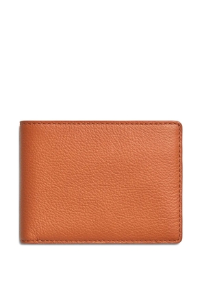 Shinola Canfield ID bifold wallet - Orange