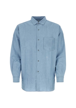 Nanamica pocket button shirt - Blue