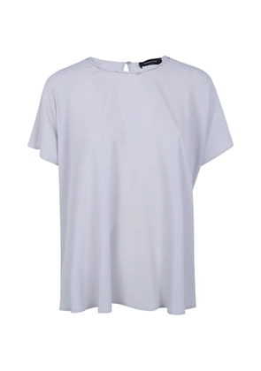 Fabiana Filippi beaded detail top - Grey