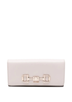 GUESS USA snaffle-detail wallet - Neutrals