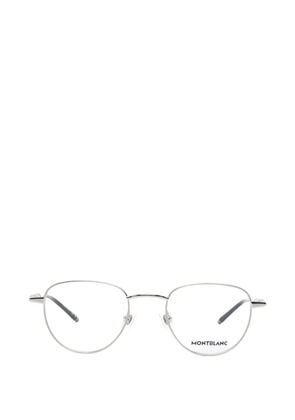 Montblanc round-frame glasses - Silver
