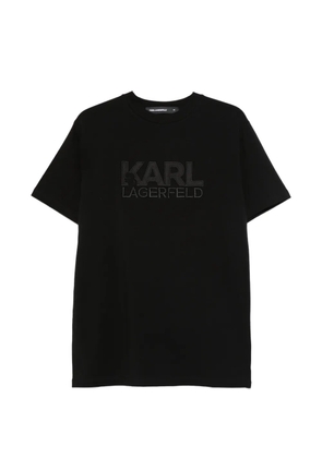 Karl Lagerfeld cotton T-shirt - Black