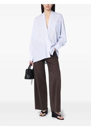 6397 poplin shirt - Blue