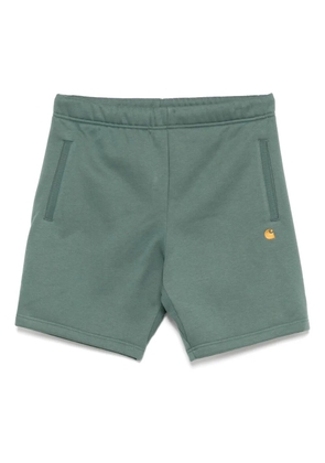 Carhartt WIP Chase sweat shorts - Green