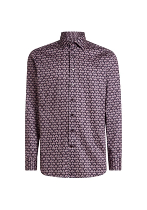 ETRO patterned shirt - Black