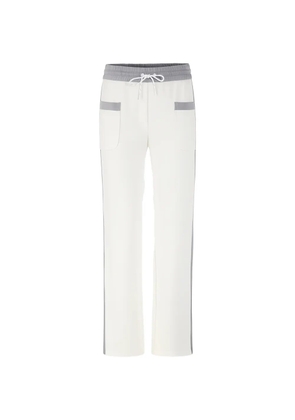 MARCCAIN Washington piped trousers - Neutrals