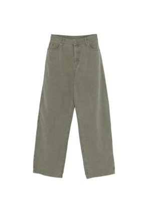 Soeur Hunter buckle trousers - Green