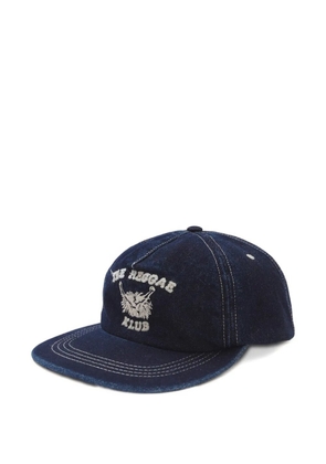 Nicholas Daley Reggae Klub contrast-stitching cap - Blue