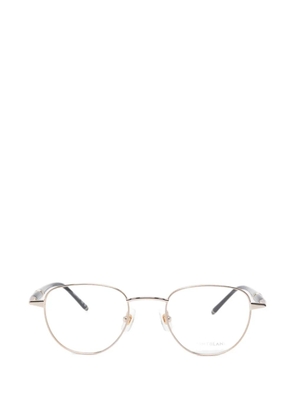Montblanc round-frame glasses - Gold