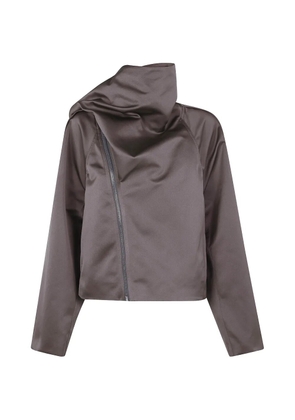 Rick Owens zip-up jacket - Grey