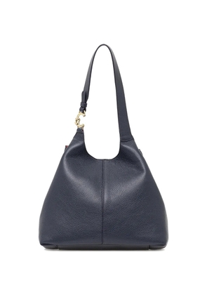 Coccinelle C-Easy logo charm tote bag - Blue