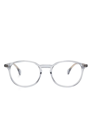 Gucci Eyewear round-frame glasses - Blue