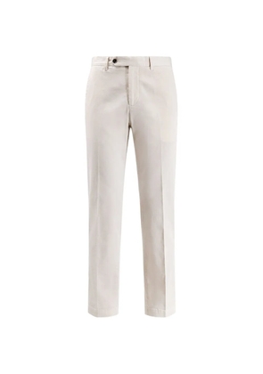PT Torino logo-detail trousers - Neutrals
