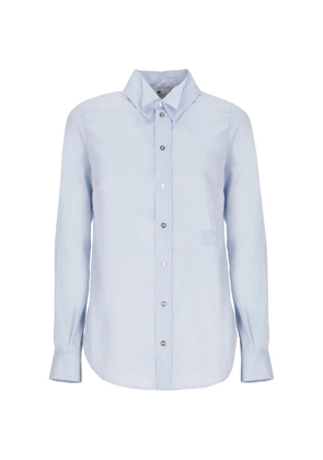 Elisabetta Franchi buttoned shirt - Blue