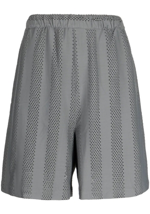 Off Duty Palo elasticated-waistband shorts - Grey