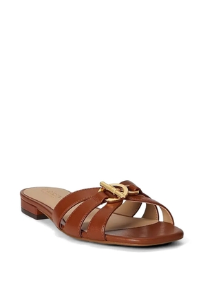 Lauren Ralph Lauren Blaike strap sandals - Brown