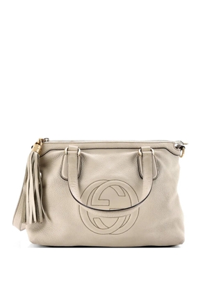 Gucci Pre-Owned Soho Convertible Top Handle Bag Leather Small satchel - Neutrals