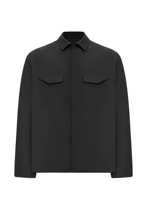 Veilance flap-pocket shirt - Black