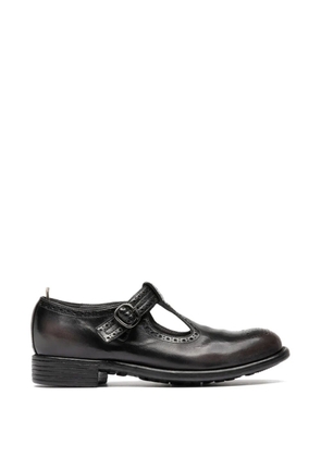 Officine Creative Calixte buckle T-bar shoes - Black