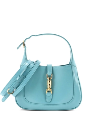 Gucci Pre-Owned Jackie 1961 Leather Mini hobo bag - Blue