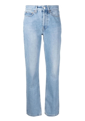 Won Hundred straight-leg organic cotton jeans - Blue