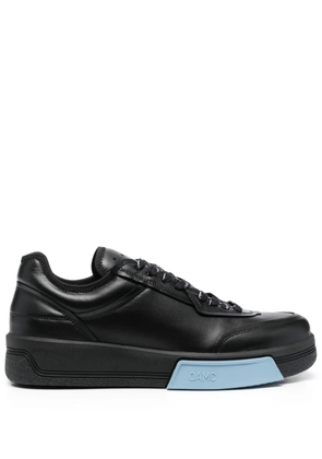 OAMC Cosmos Cupsole low-top leather sneakers - Black